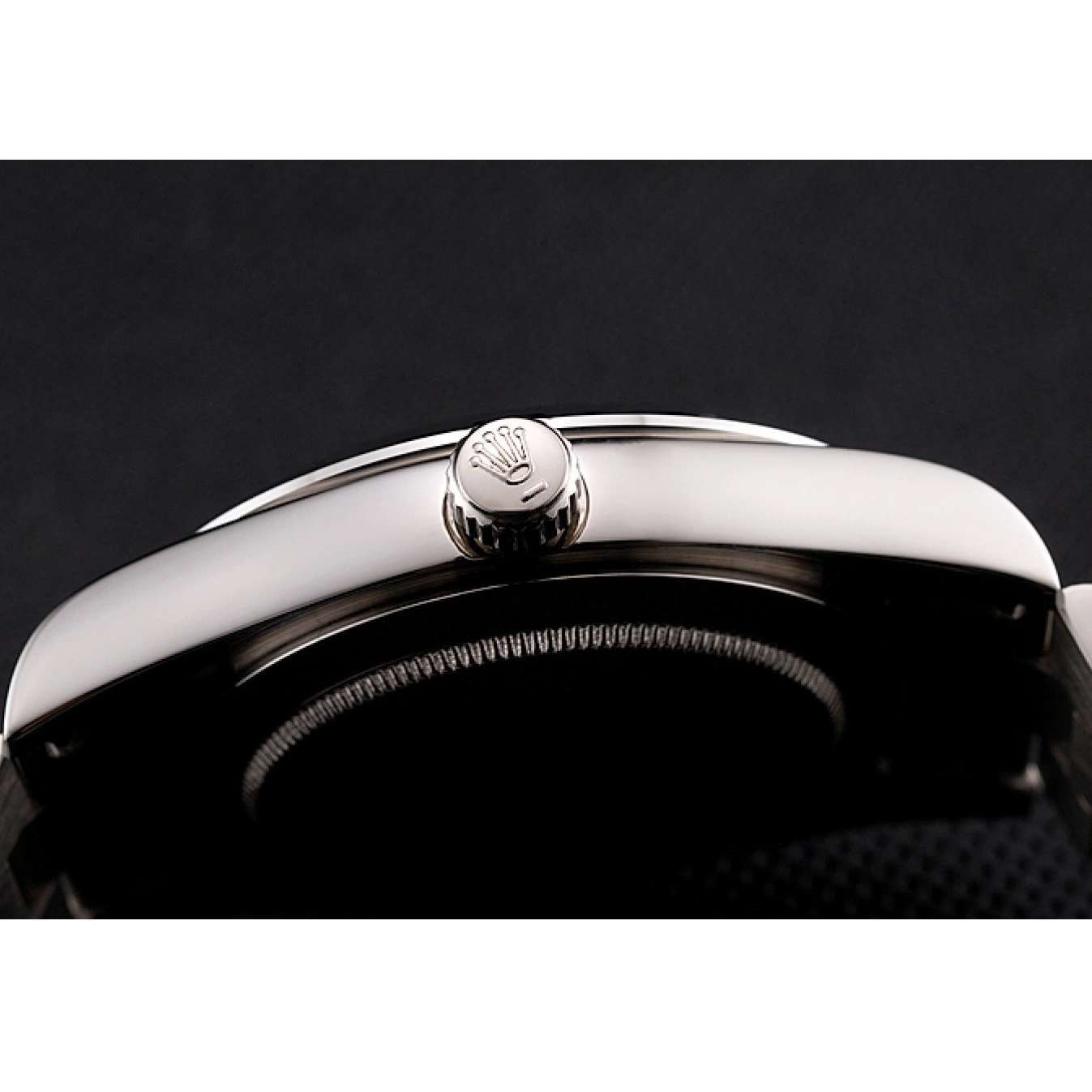 Aaa replica watch 40 Blue Case Ice Bracelet Dial Steel And Stainless Rolex Date Day 0618